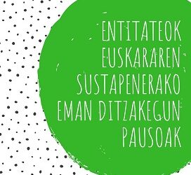 Entitateok euskararen sustapenerako eman ditzakegun pausoak