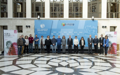 Lehendakariak boluntariotzaren hiru euskal agentzietako ordezkariei egin die harrera