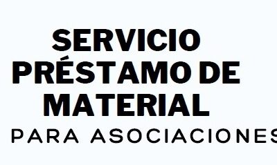 Hemos comprado material nuevo para el servicio de préstamo de material.