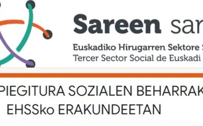 Euskadiko Hirugarren Sektore Sozialeko erakundeek dituzten azpiegitura sozialen beharren inguruko inkesta