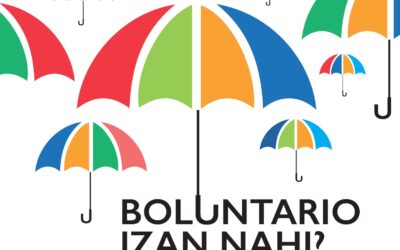 Maiatzaren 7an Zarauzko boluntariotzaren I.azoka ospatu zen Sareginez eta Zarauzko udalaren eskutik.