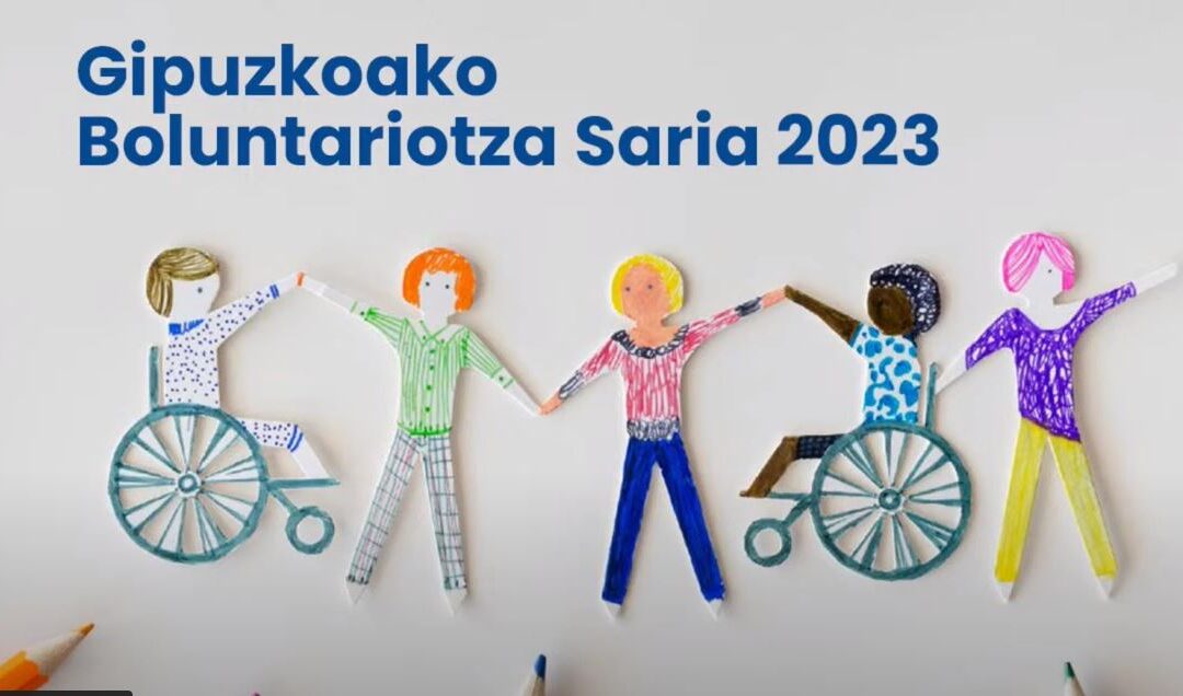 Gipuzkoako Foru Aldundiak Aspaceko boluntarioen taldeari eman dio 2023ko Boluntariotza Saria. Saria emateko ekitaldiaren bideoa.