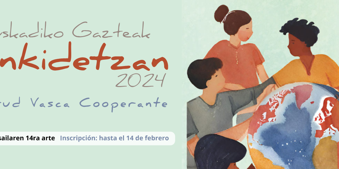 Euskadiko Gazteak Lankidetzan programan parte hartzeko izen emate epea ireki da.