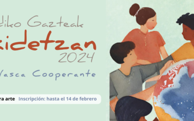 Euskadiko Gazteak Lankidetzan programan parte hartzeko izen emate epea ireki da.