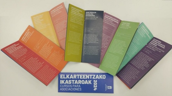 Donostiako Udalak elkarteentzako ikastaroak antolatu ditu haien kudeaketan laguntzeko asmoz.