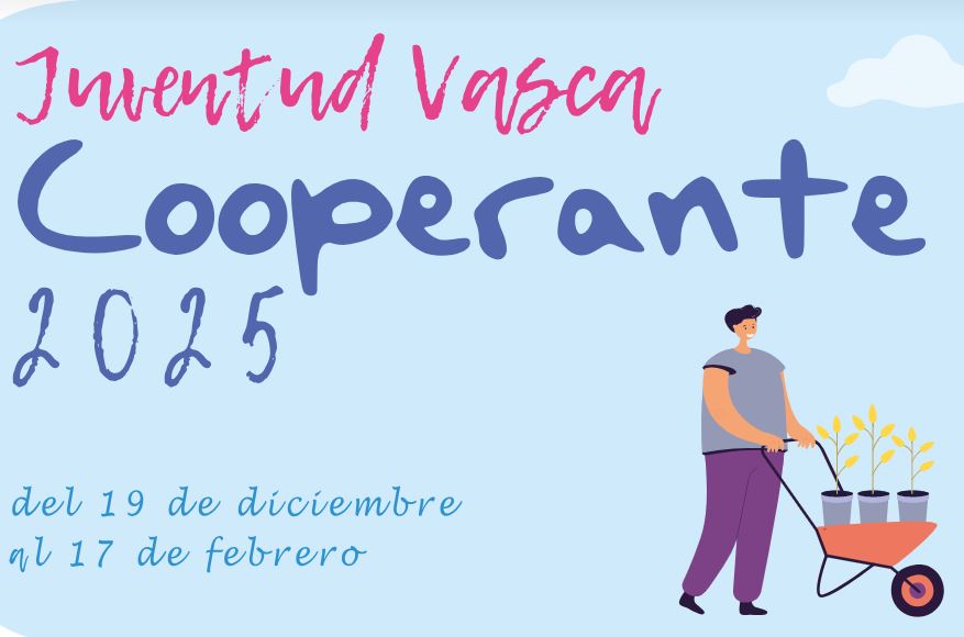 Juventud Vasca Cooperante 2025