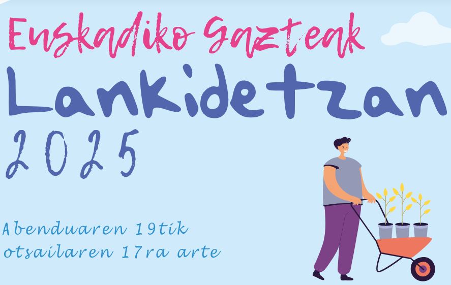 Euskadiko Gazteak Lankidetzan 2025.