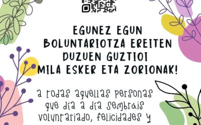 Abenduak 5, boluntarioen nazioarteko eguna.