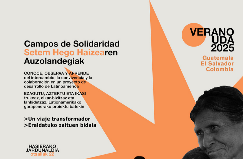 SETEM elkarteak antolatzen dituen nazioarteko elkartasun auzolandegietarako izen ematea epea irekia dago.