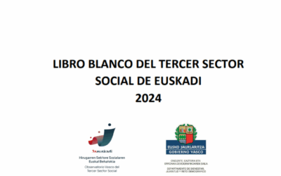 Libro Blanco del Tercer Sector Social de Euskadi 2024.