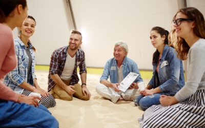 Erakundeetako boluntarioen zaintzarako gakoak.