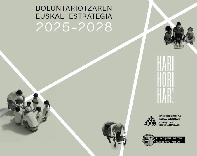 Boluntariotzaren euskal estrategia 2025-2028.