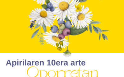 Oharra: Gizalde itxita oporrengatik.