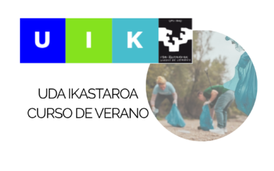 Udako ikastaroa: “Boluntariotza jasangarria: Euskaditik etorkizuna eraldatzeko gakoak”. Irailaren 2an.