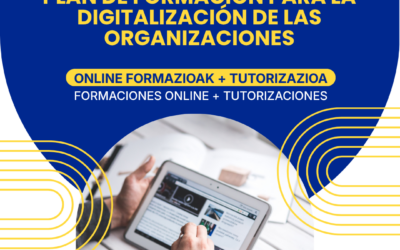 Erakundeak digitalizatzeko formazio plana.